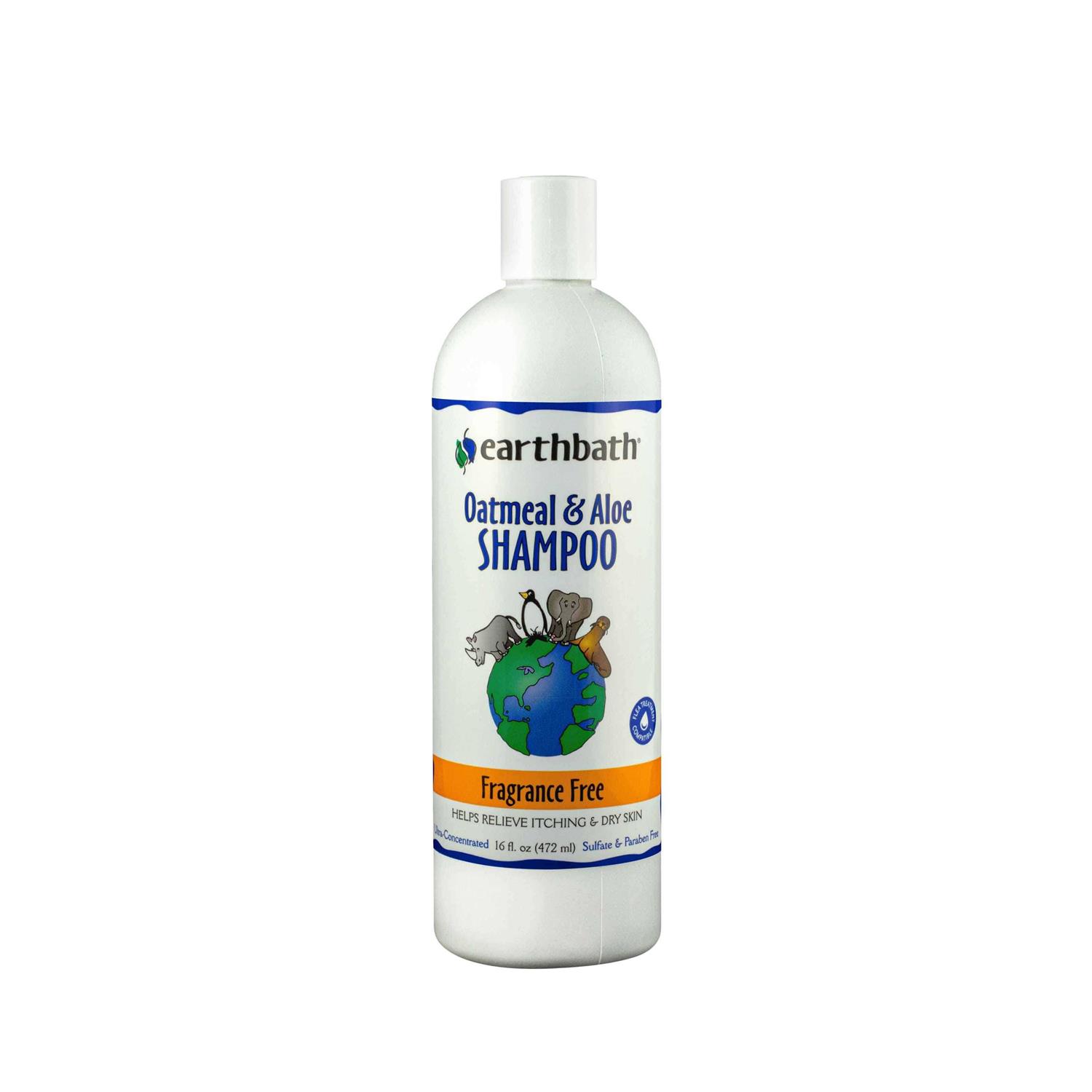 Earthbath Oatmeal Aloe Shampoo