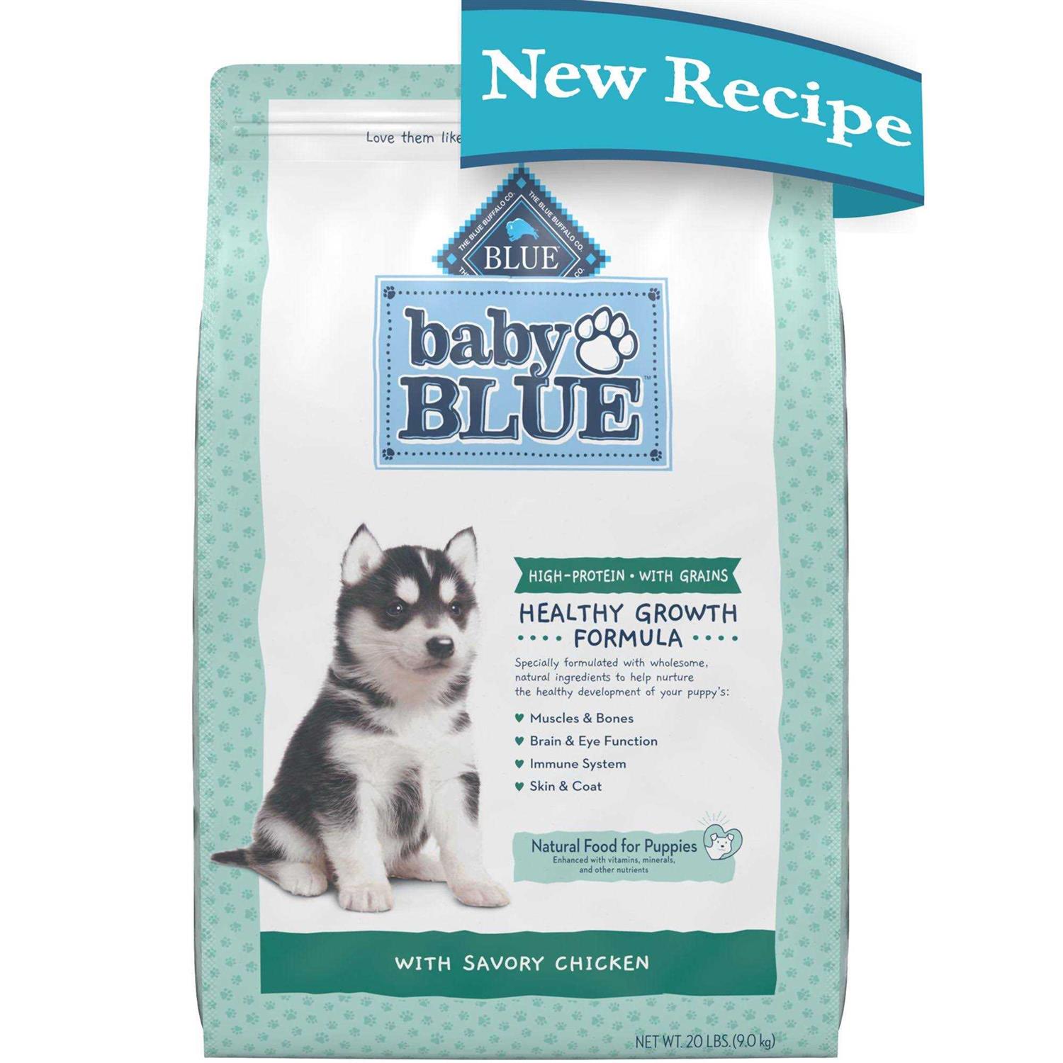 Blue Buffalo Baby Blue High Protein Puppy Chicken Dog