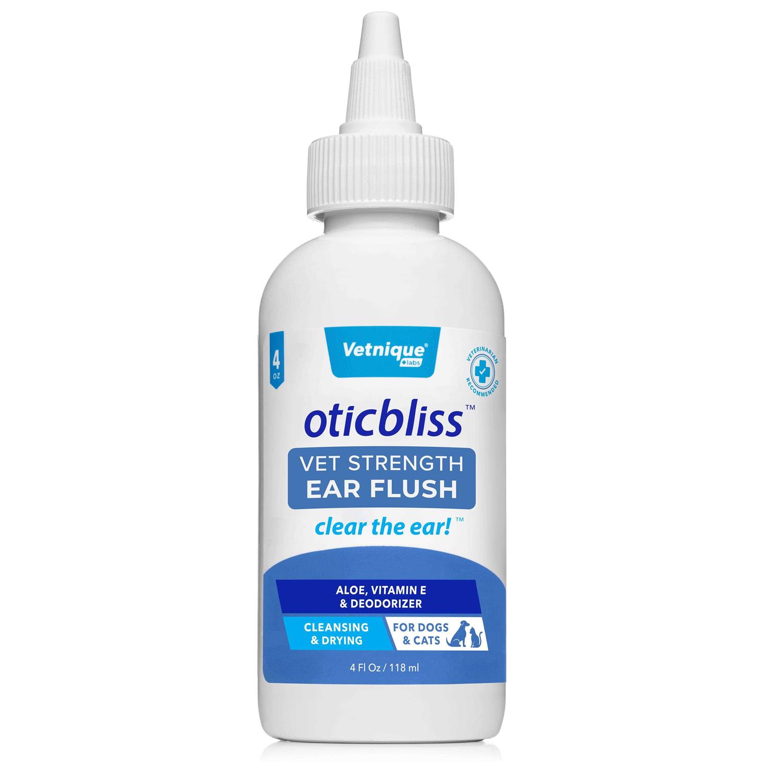 Oticbliss Cleansing Ear Flush for Dogs and Cats