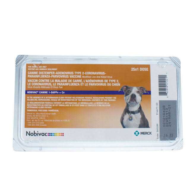 Nobivac 1 DAPPv Canine Vaccine