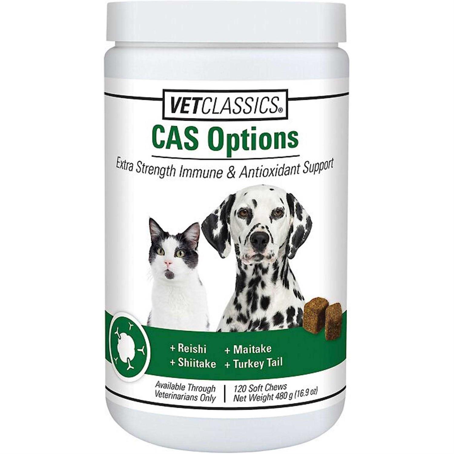 VetClassics CAS Options