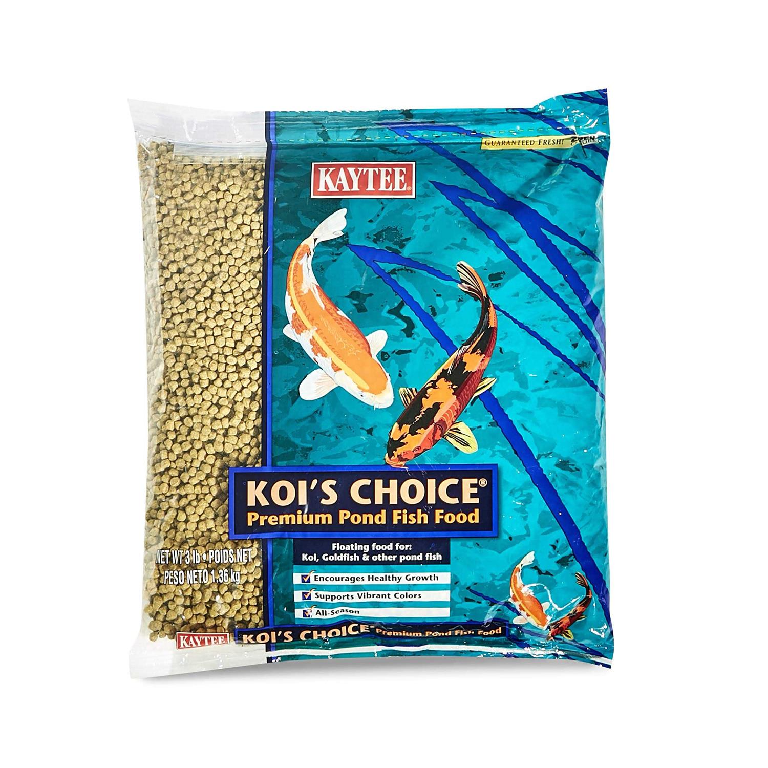 Kaytee Koi’s Choice Premium Fish Food