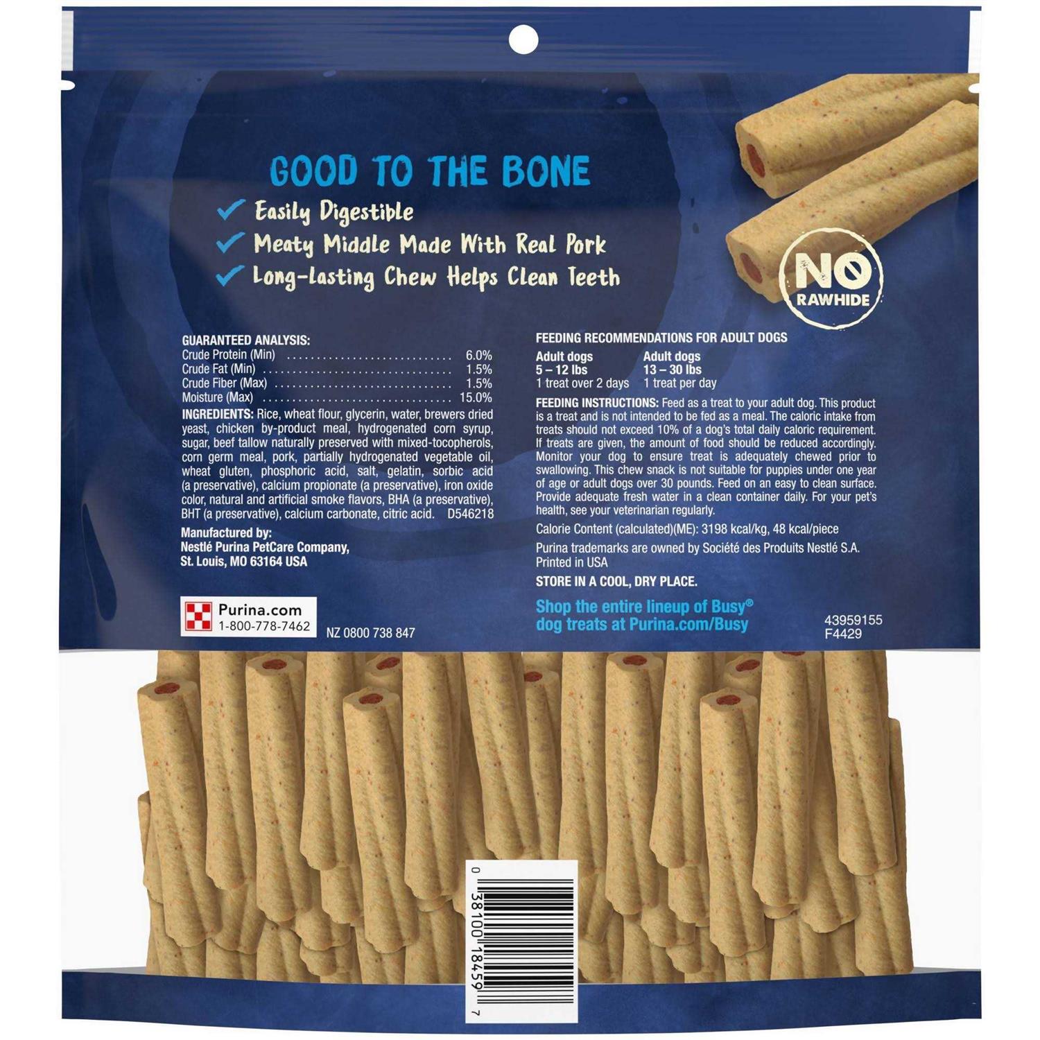 Purina Busy Bones Tiny Dog Treats