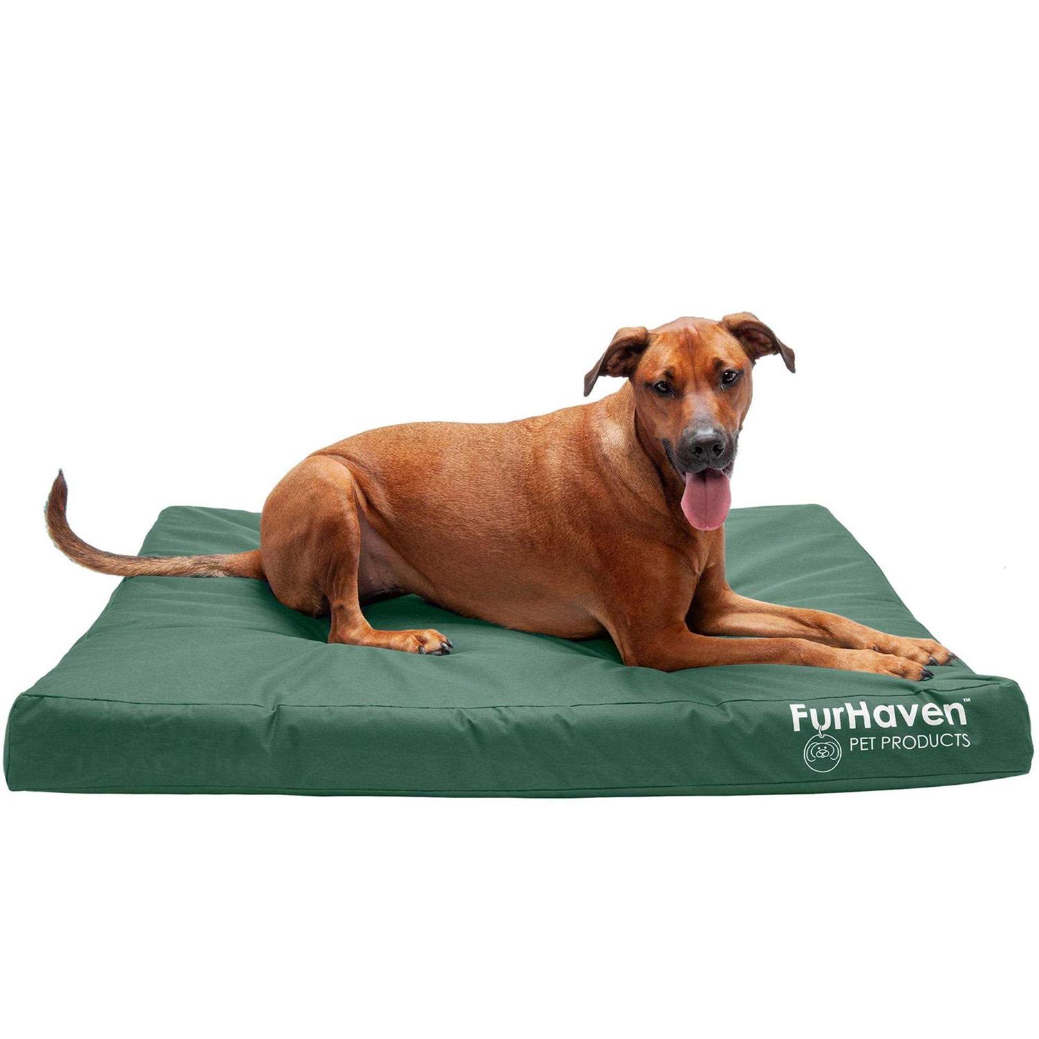 FurHaven Deluxe Dog Bed Indoor/Outdoor