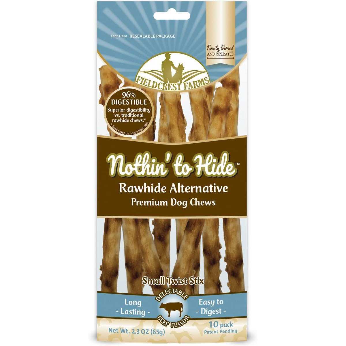 Fieldcrest Farms Nothin’ to Hide Twist Stix