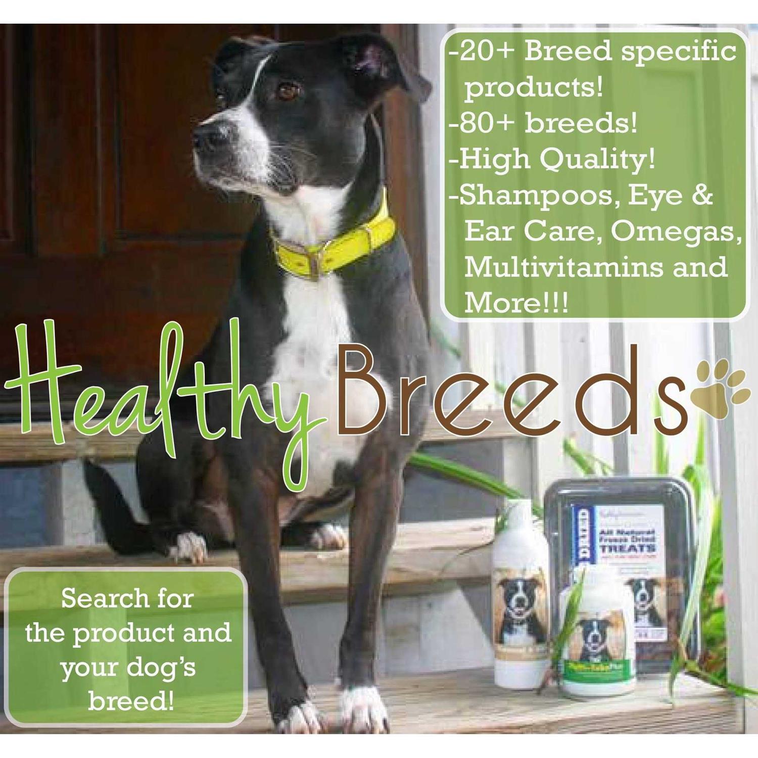 Healthy Breeds Siberian Husky Multi-Tabs Plus Chewable Tablets