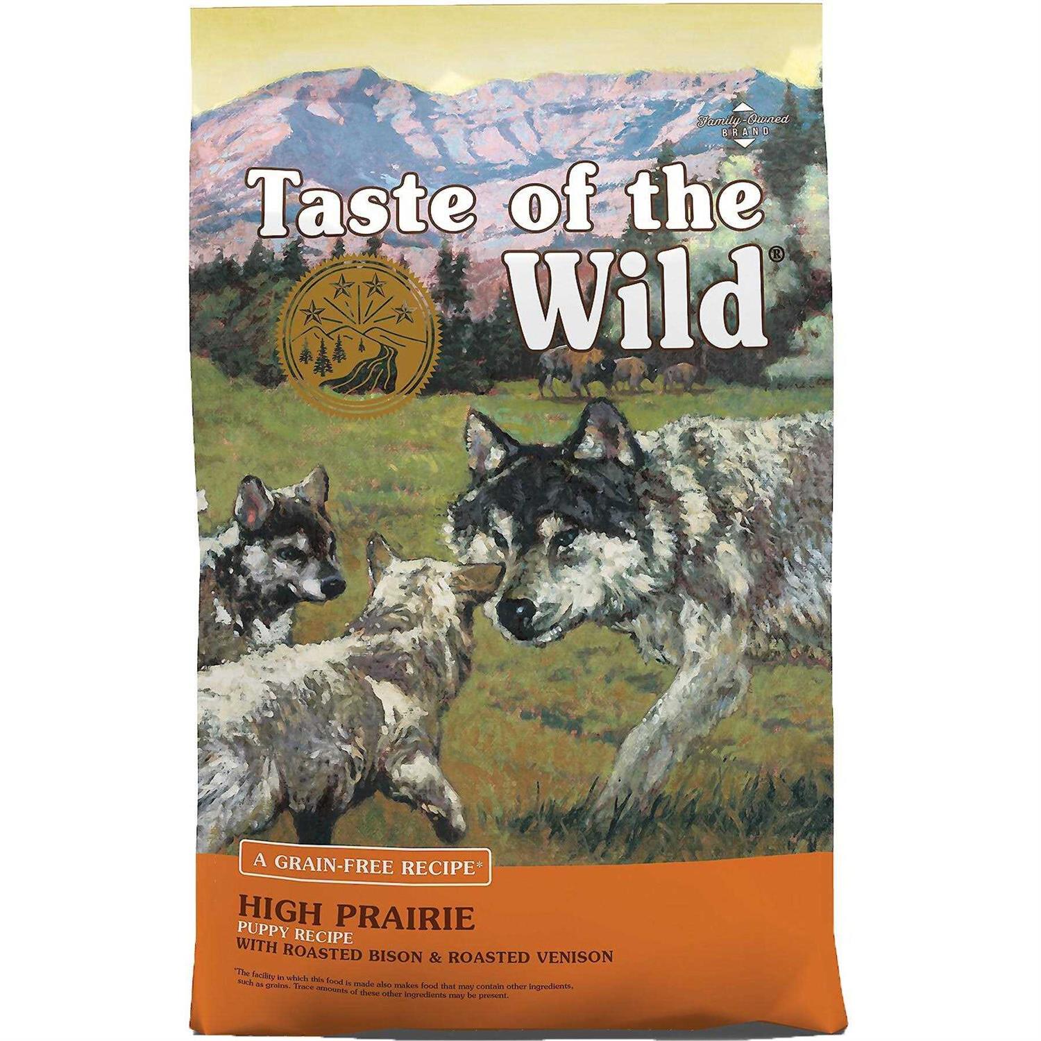 Taste of The Wild High Prairie Puppy Food