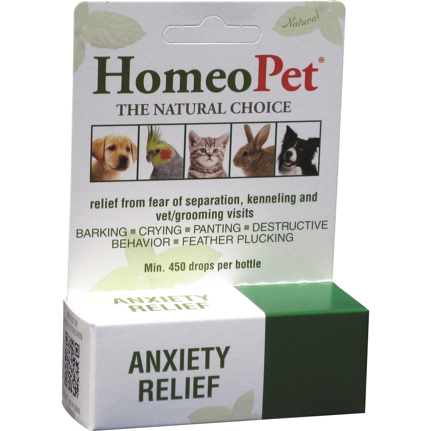 HomeoPet Anxiety Relief