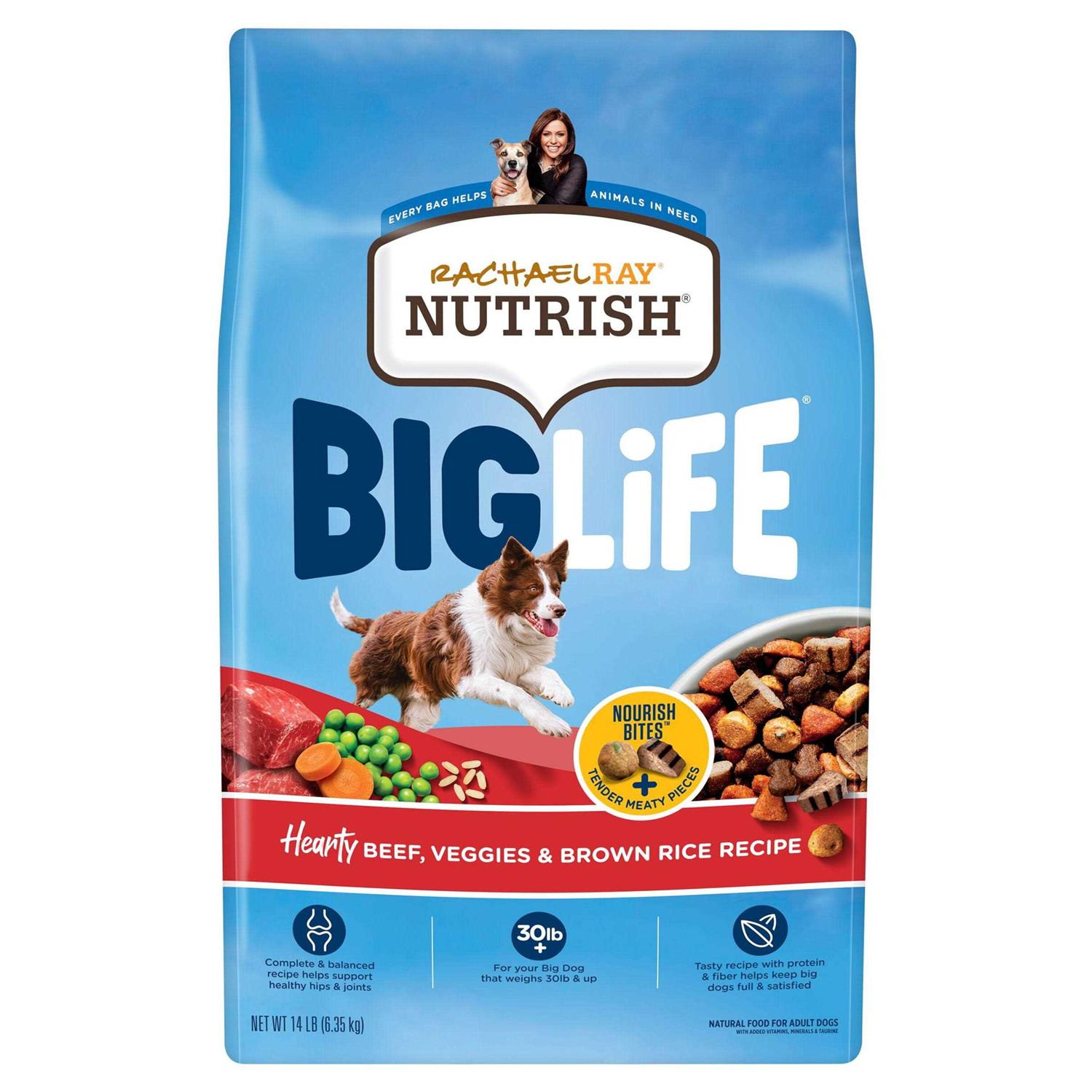 Rachael Ray Nutrish Big Life Dry Dog Food