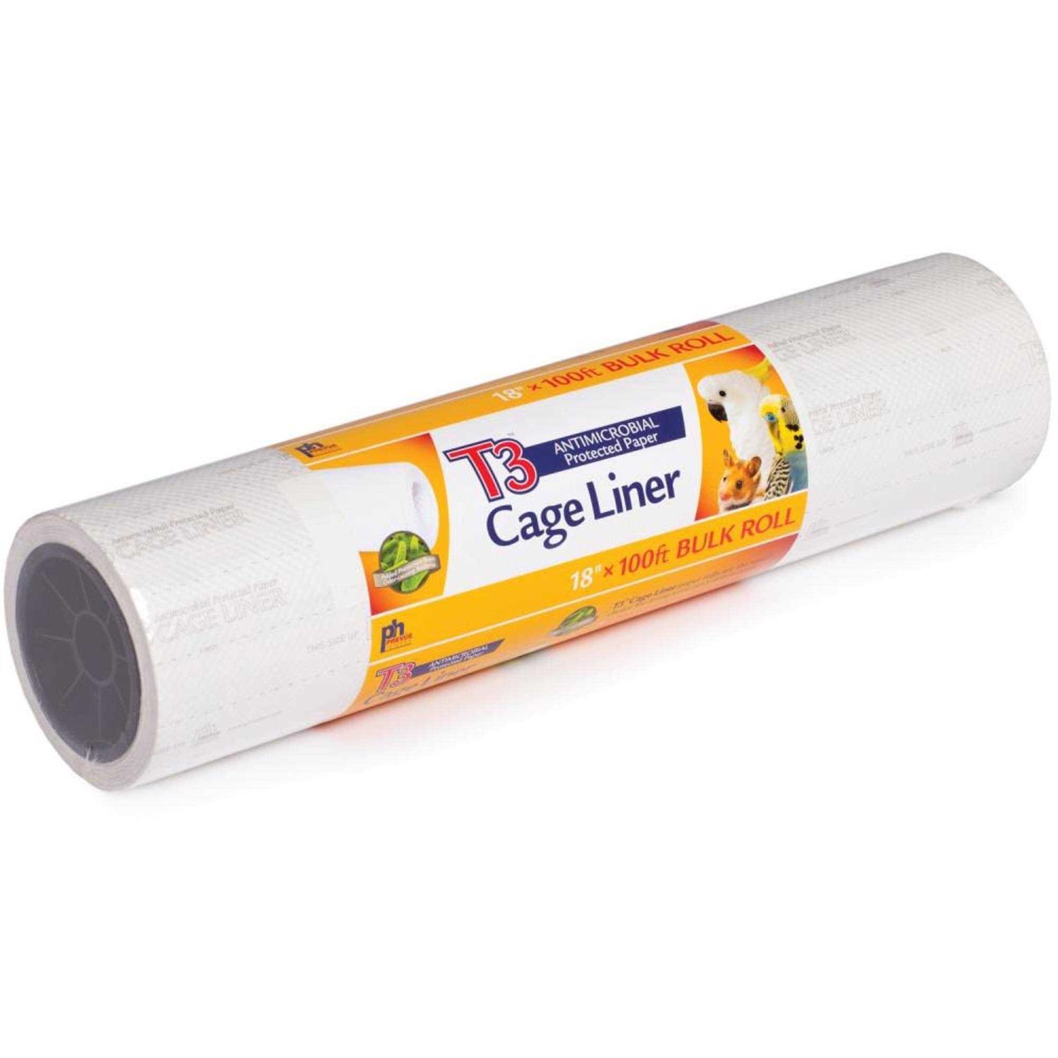 Prevue T3 Antimicrobial Cage Liner Bird