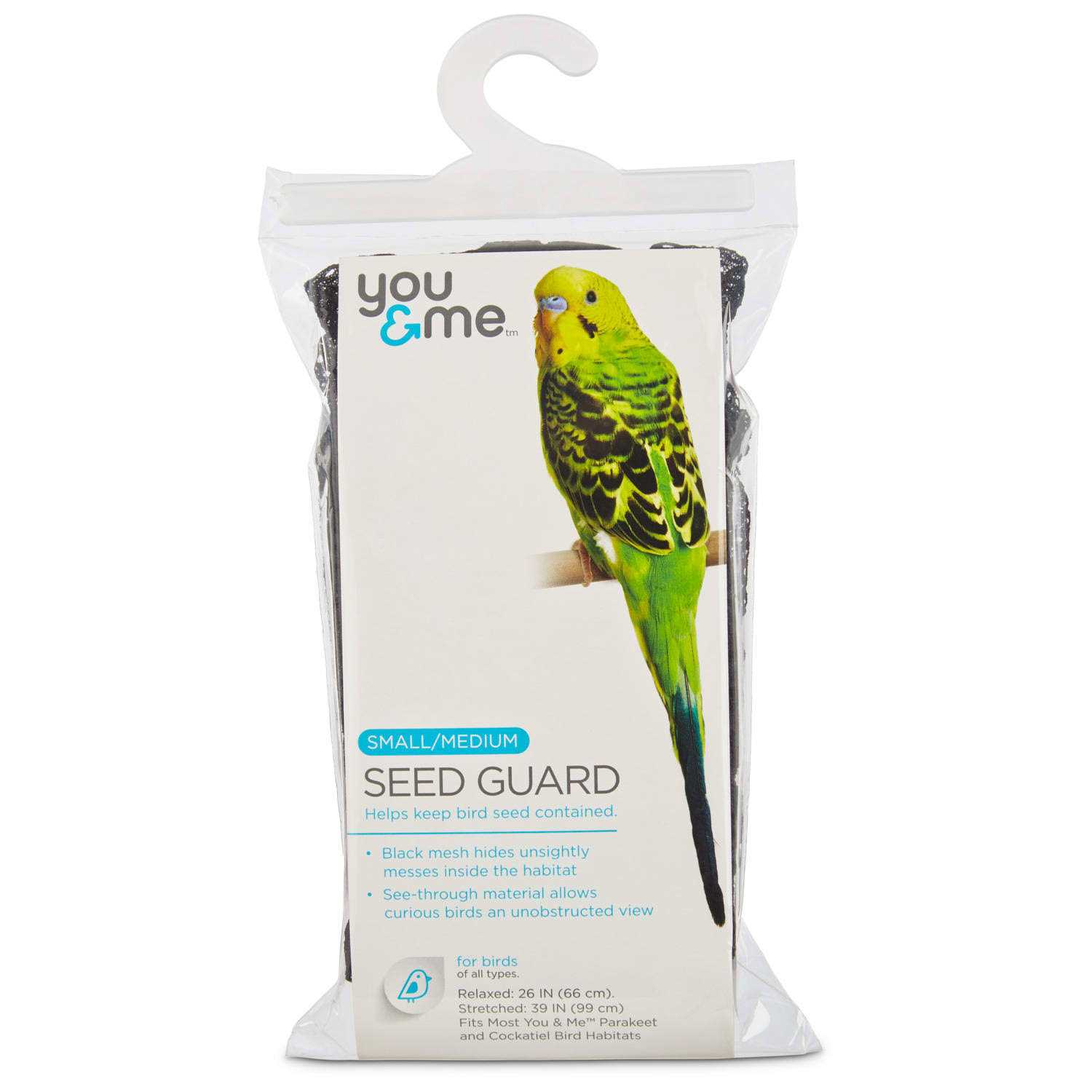 You & Me Medium Bird Seed Guard