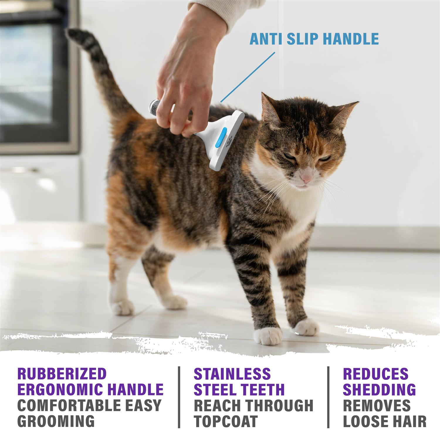 Paw Perfect Pet Grooming Brush