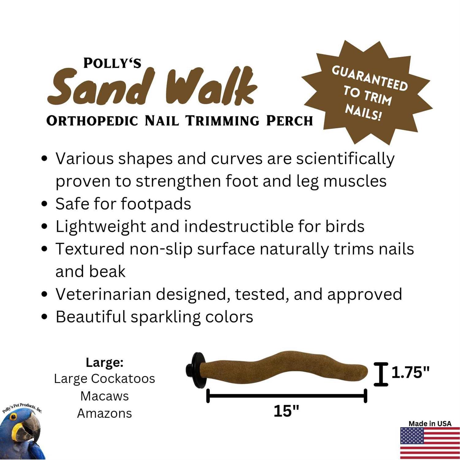 Polly’s Pet Products Orthopedic Sandwalk