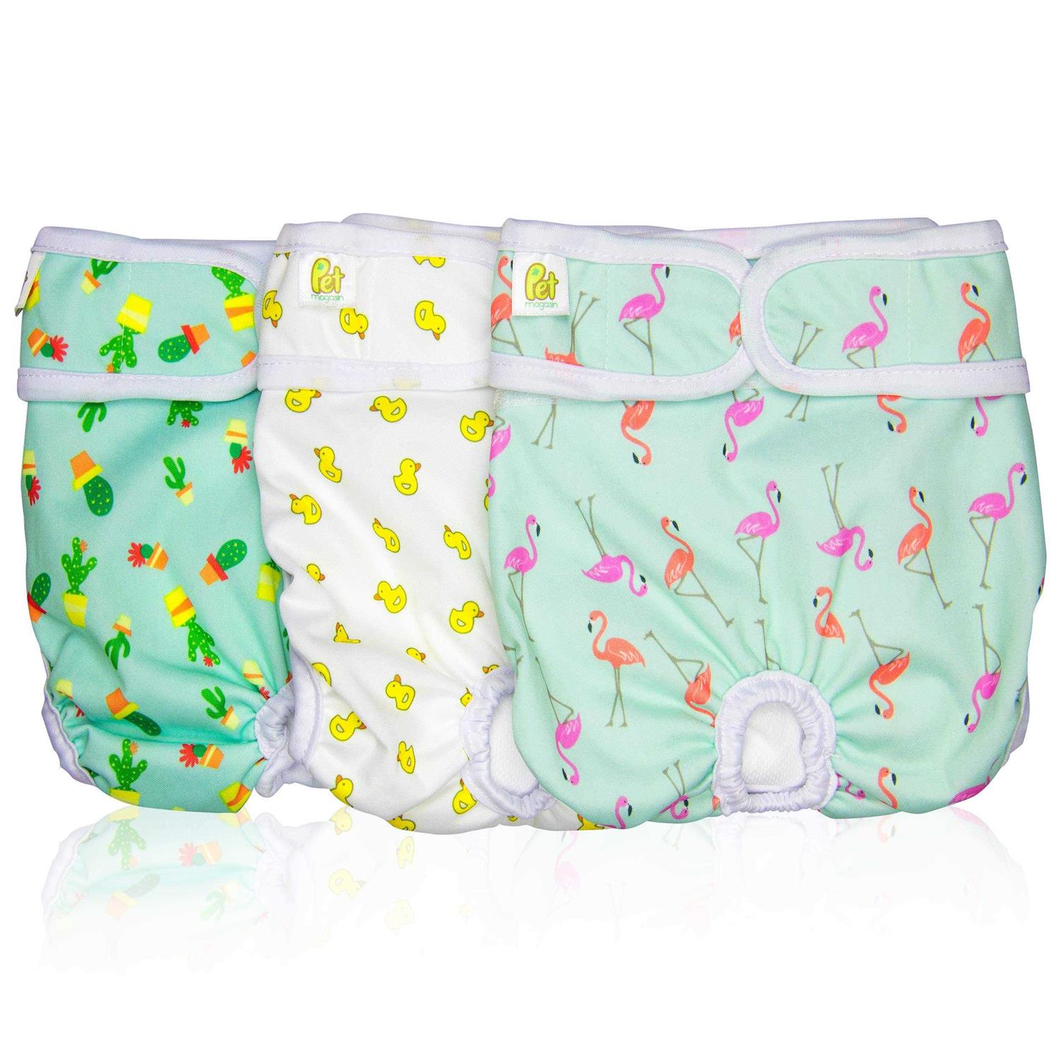 Pet Magasin Reusable Washable Dog Diapers