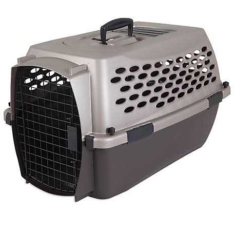 Retriever Pet Carrier Medium Gray SKU