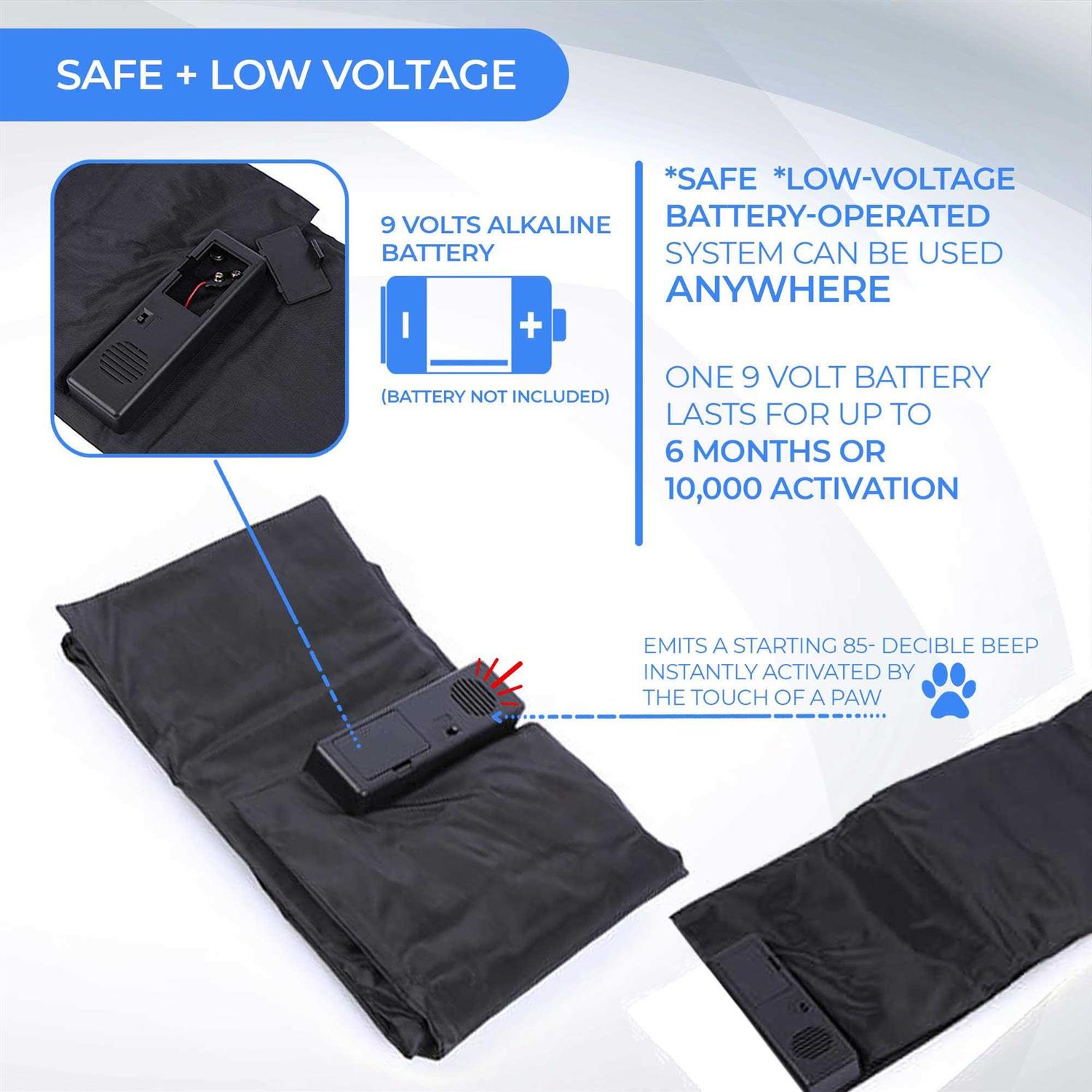 Trusted Pet Pet Sofa Scram Sonic Repellent Mats