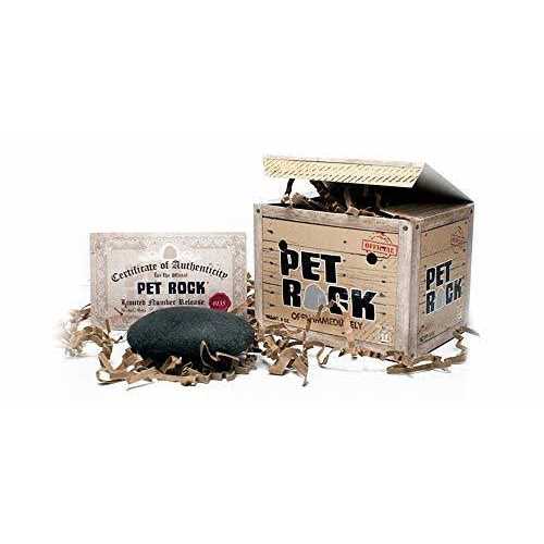 Pet Rock The Original by Gary Dahl