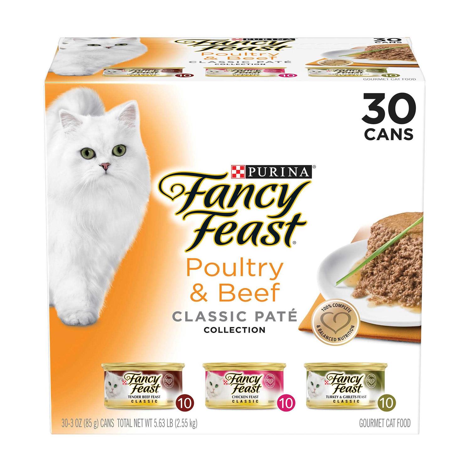 Fancy Feast Grilled Collection Cat Food
