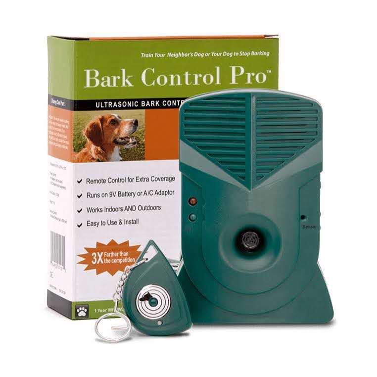 Bark Control Pro – Train Your or The Neighbor’s Dog to Stop Barking by Ultimate Bark Control