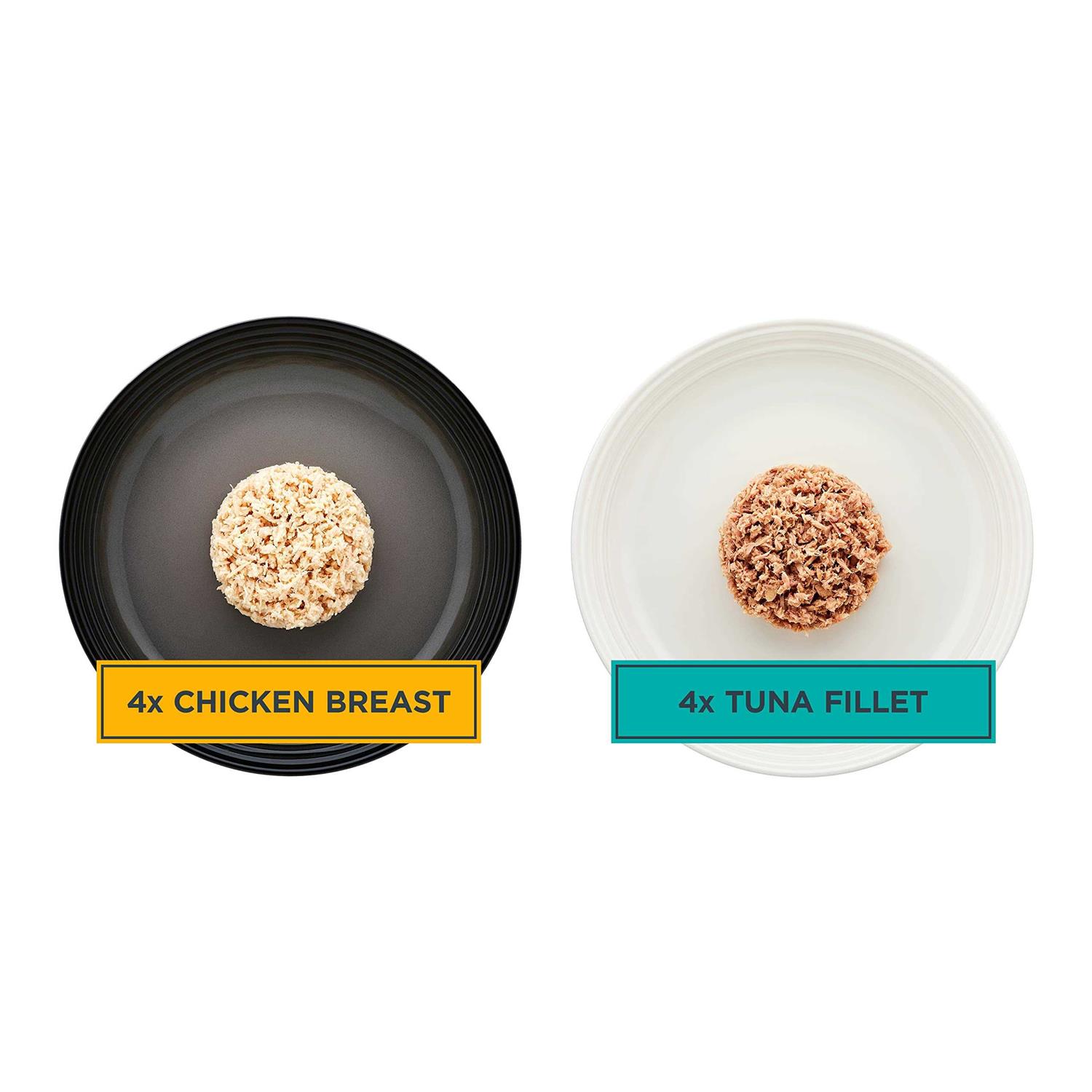 Reveal Natural Wet Kitten Food Chicken & Tuna Broth Variety Pack