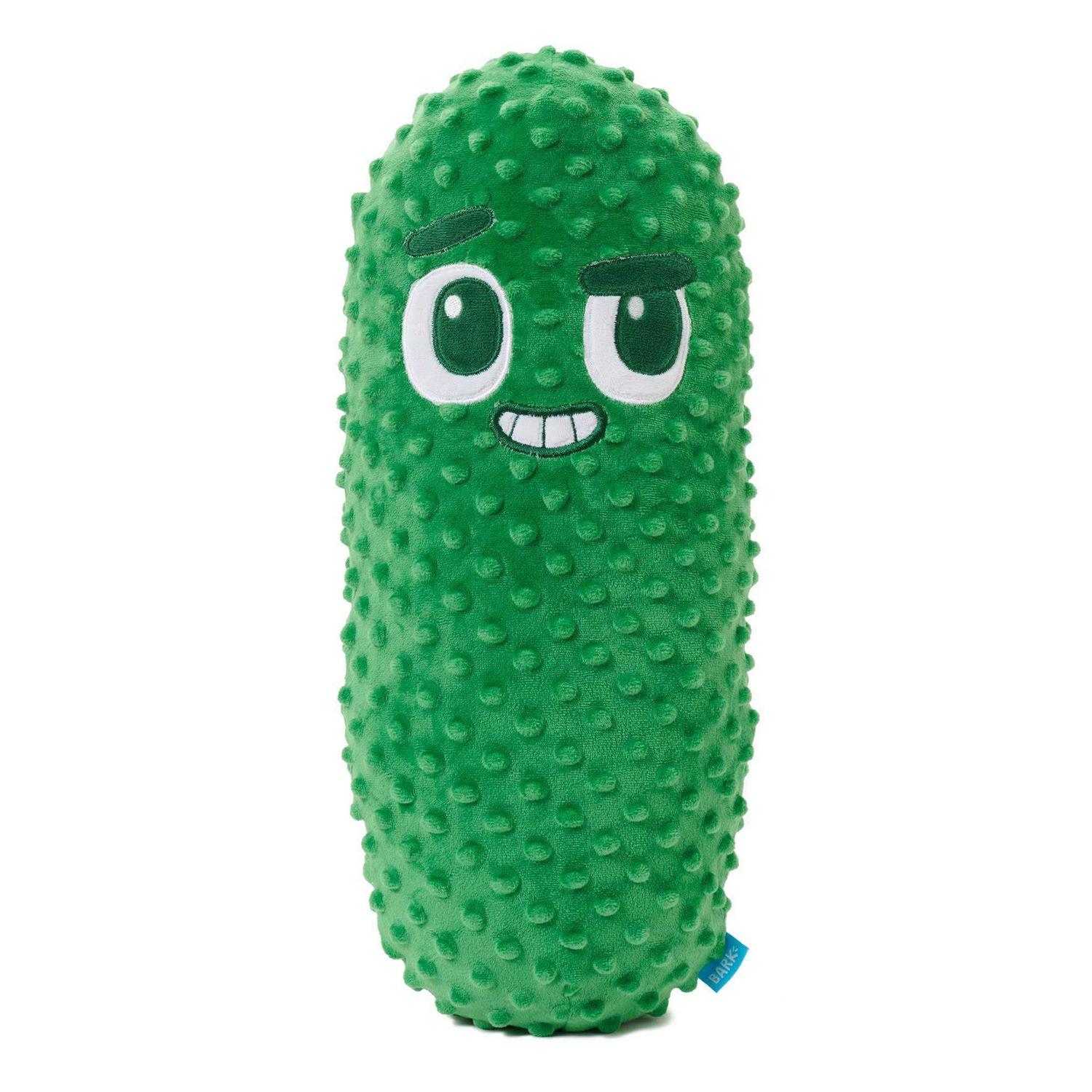 BARK Big Dill Bill Dog Toy