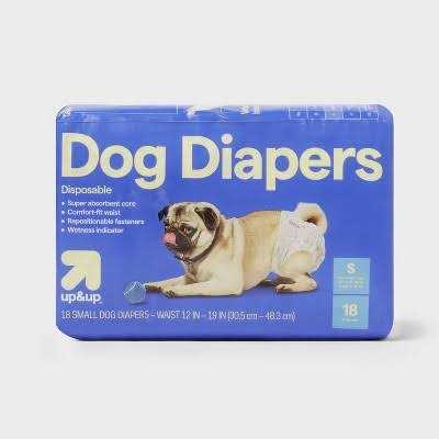 up & up Dog Diapers 18ct
