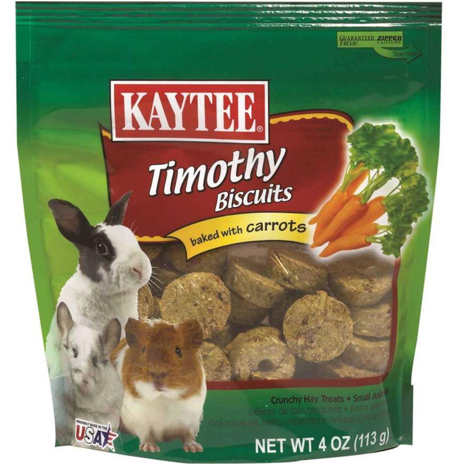 Kaytee Timothy Biscuits Baked Treat