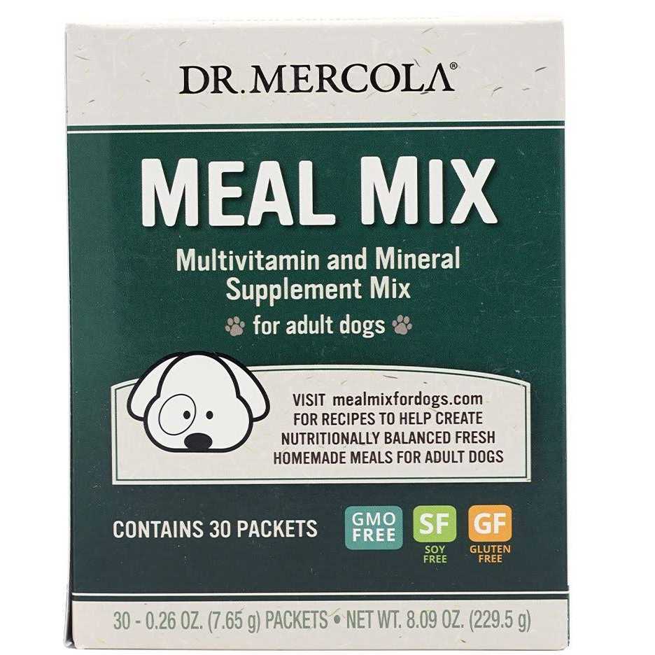 Dr. Mercola Meal Mix for Adult Dogs