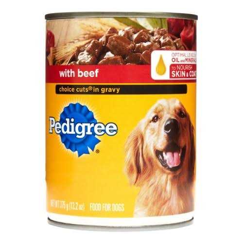 Pedigree Choice Cuts in Gravy Dog Food