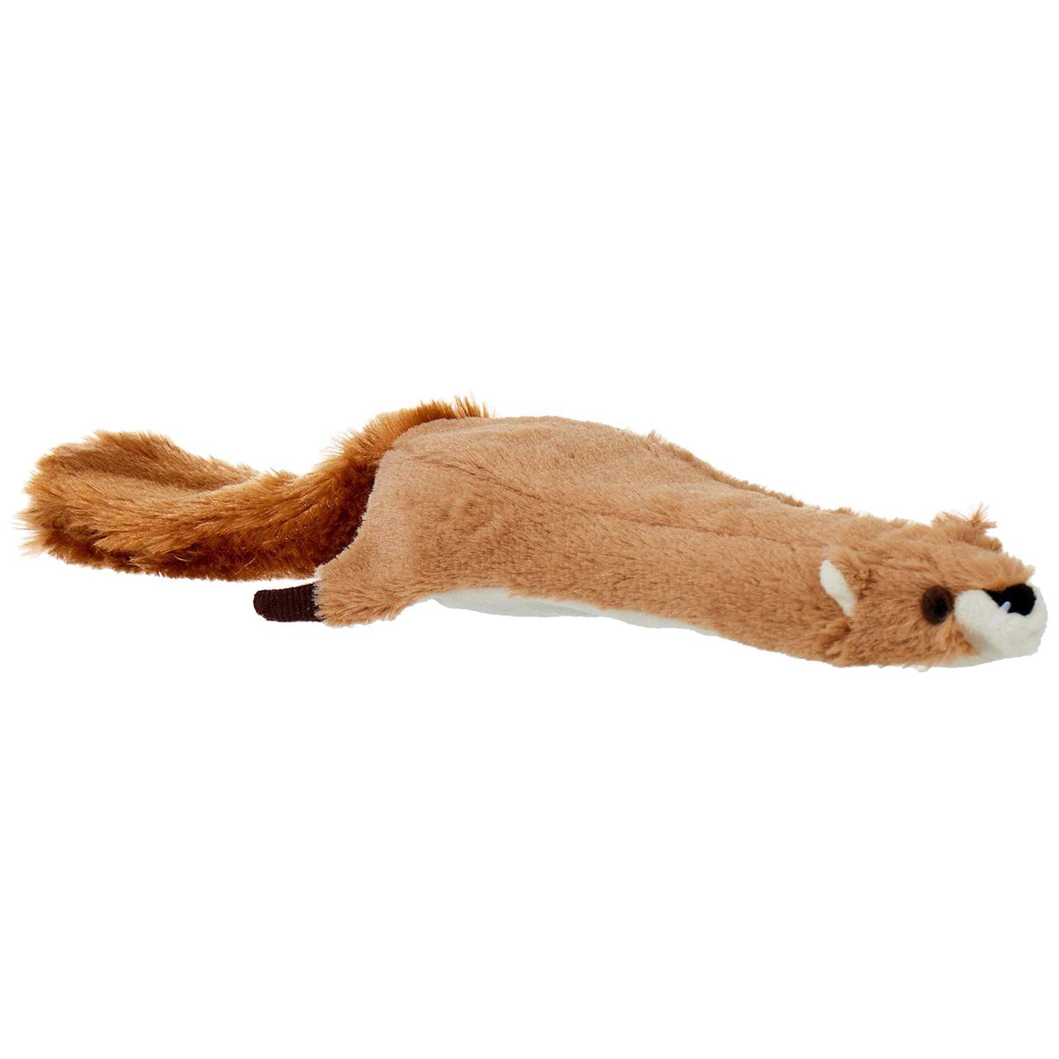 Skinneeez Dog Toy Plus Squirrel
