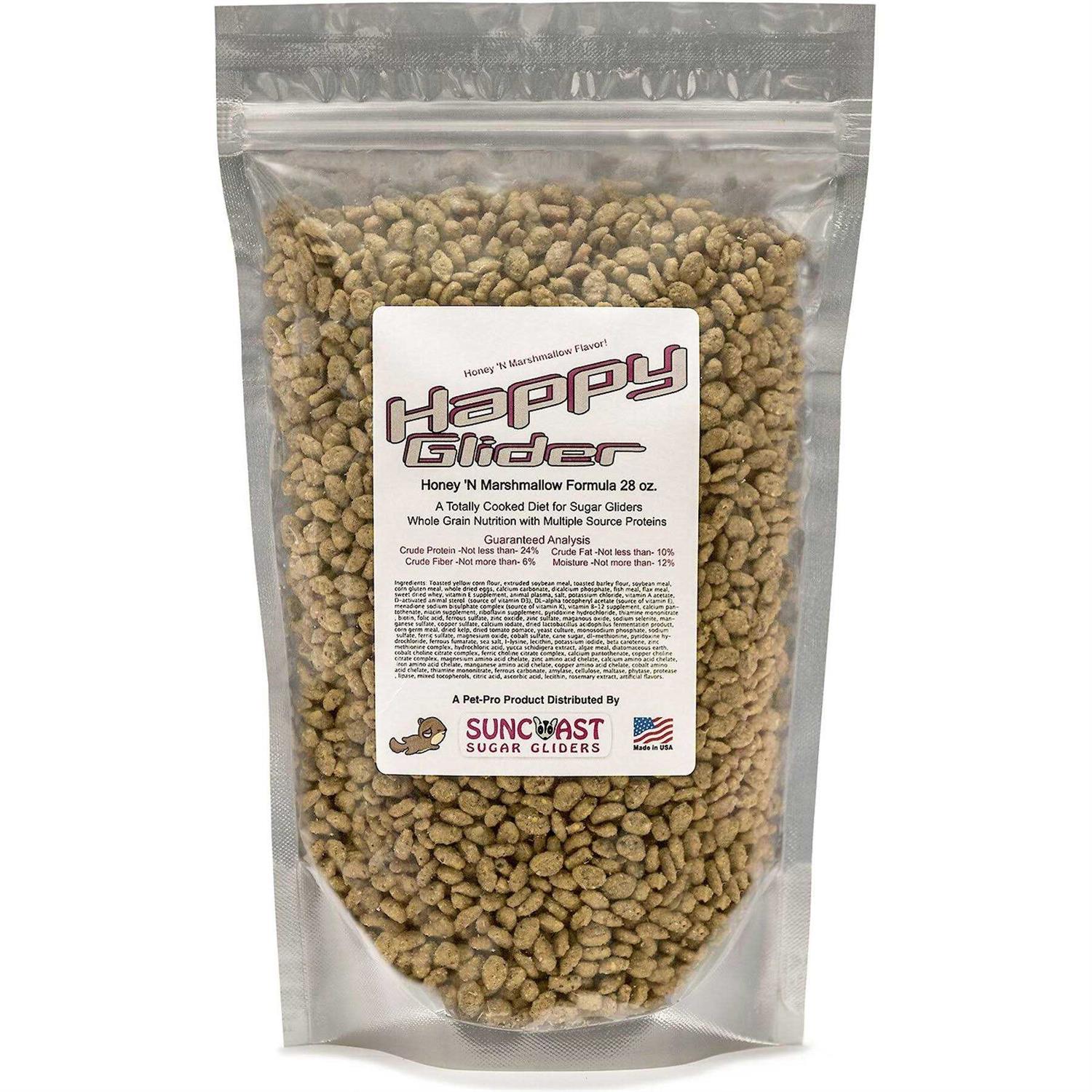 Pet-Pro Happy Glider Sugar Glider Food Honey ‘N