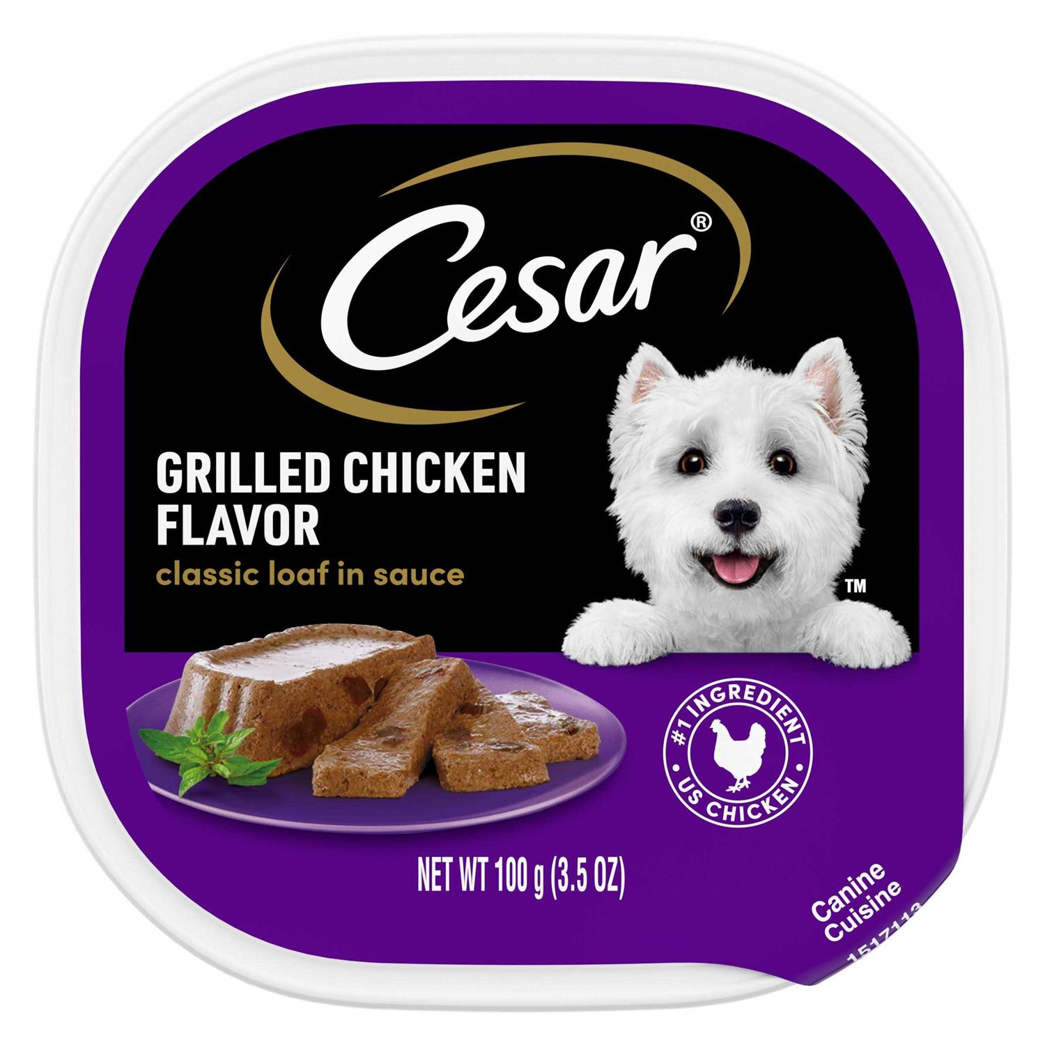 Cesar Grilled Dog Food