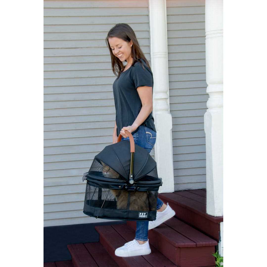 Pet Gear View 360 Booster Travel System Dog & Cat Carrier PG1140NZJB