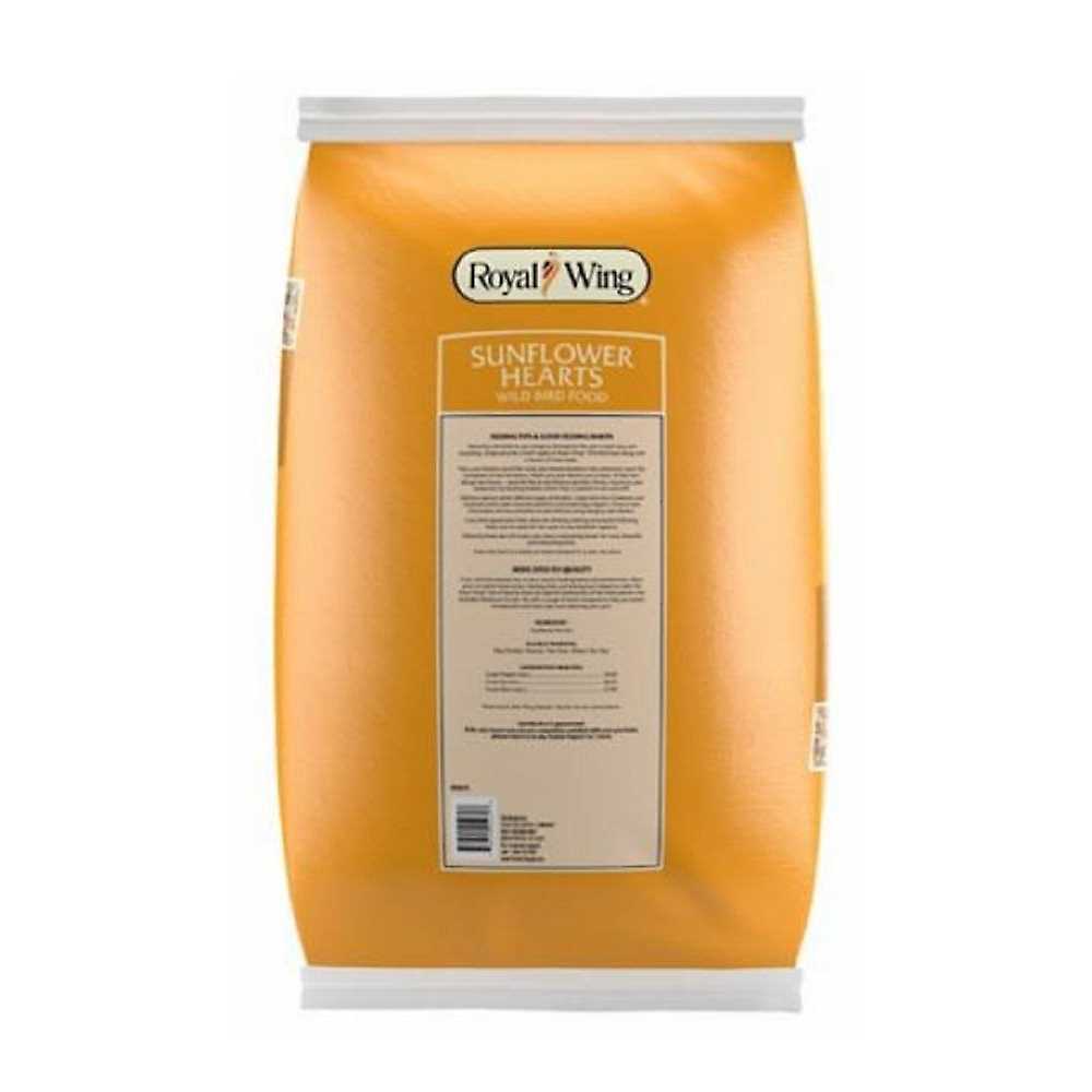 Royal Wing Sunflower Heart Bird Food