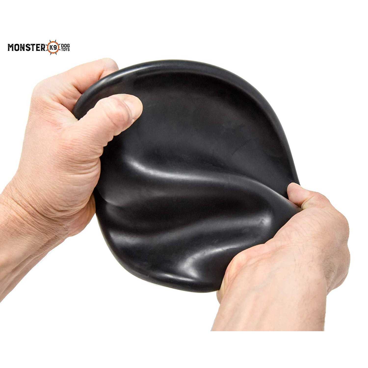 Monster K9 Dog Toy Flying Disc