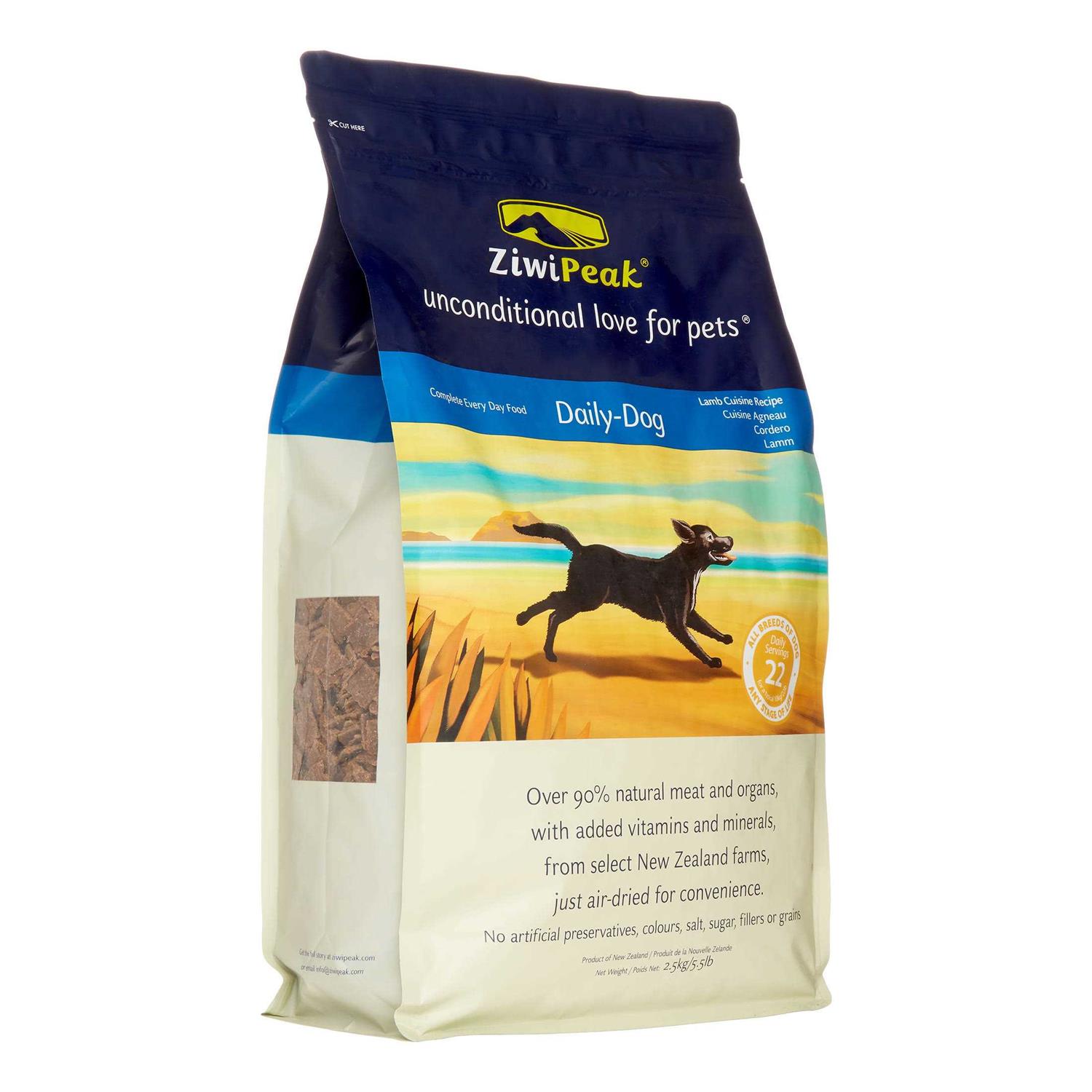 Ziwi Peak Air Dried Lamb Dog Food