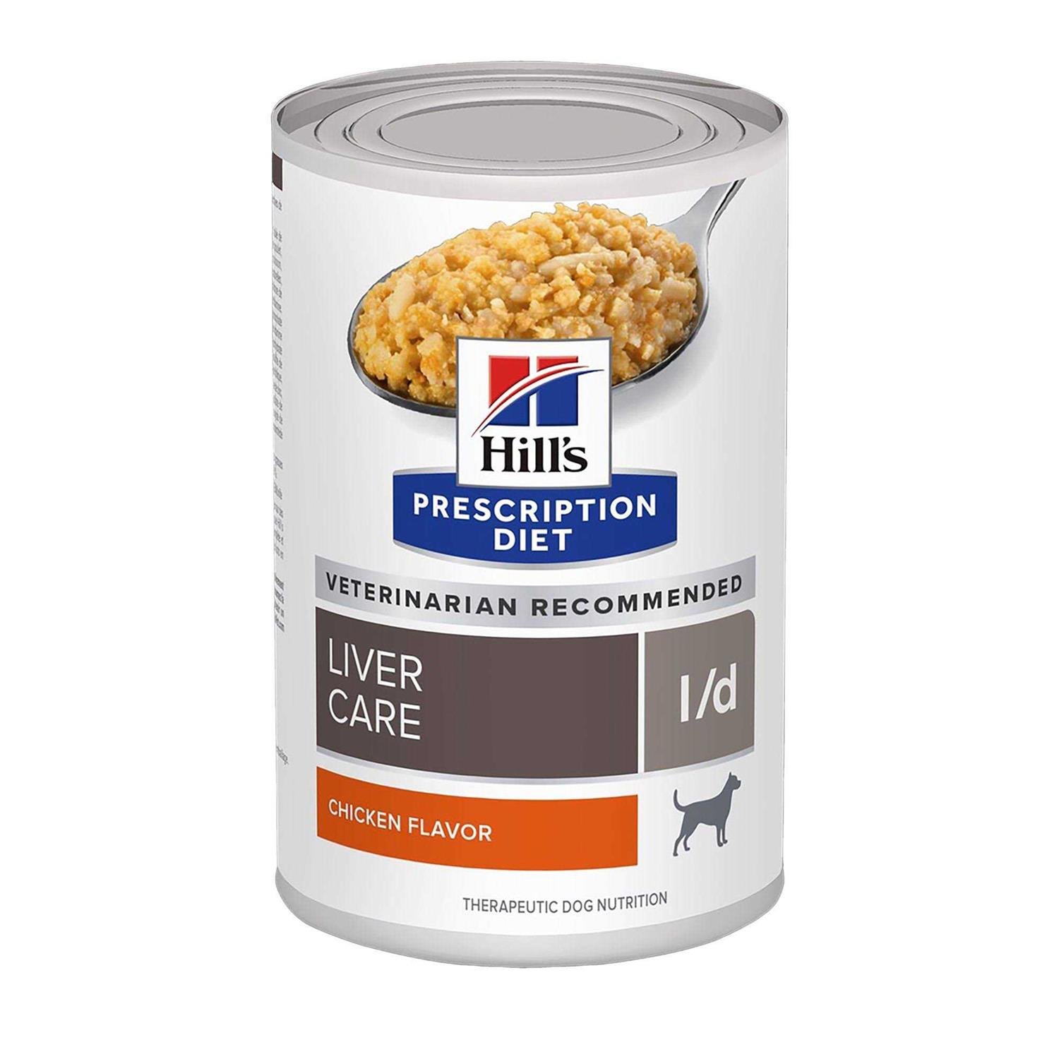 Hill’s Prescription Diet Prescription Diet l/d Dog Nutrition