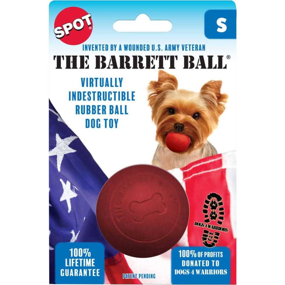 Spot Barrett Ball Dog Toy