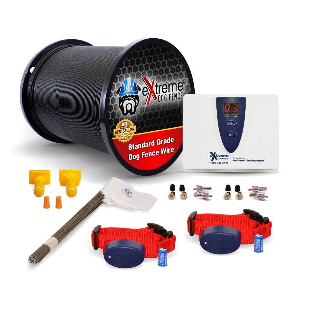 Extreme Dog Fence Pro Grade Electronic Dog Fence system
