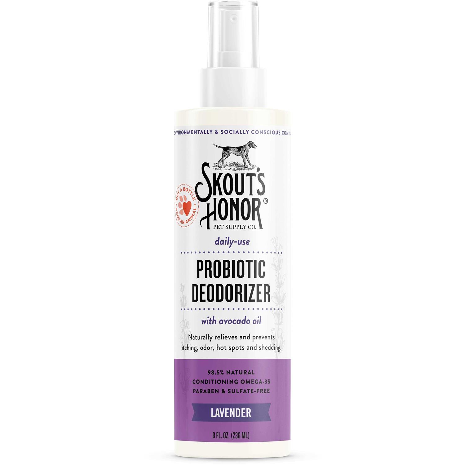 Skout’s Honor Probiotic Deodorizer