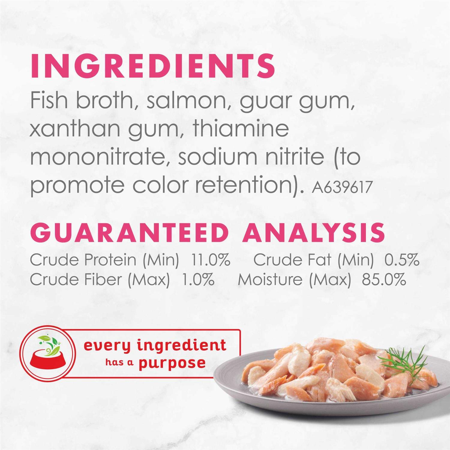 Purina Fancy Feast Appetizers Lickable Grain Free Wet Cat Food Topper Wild Alaskan Salmon Appetizer