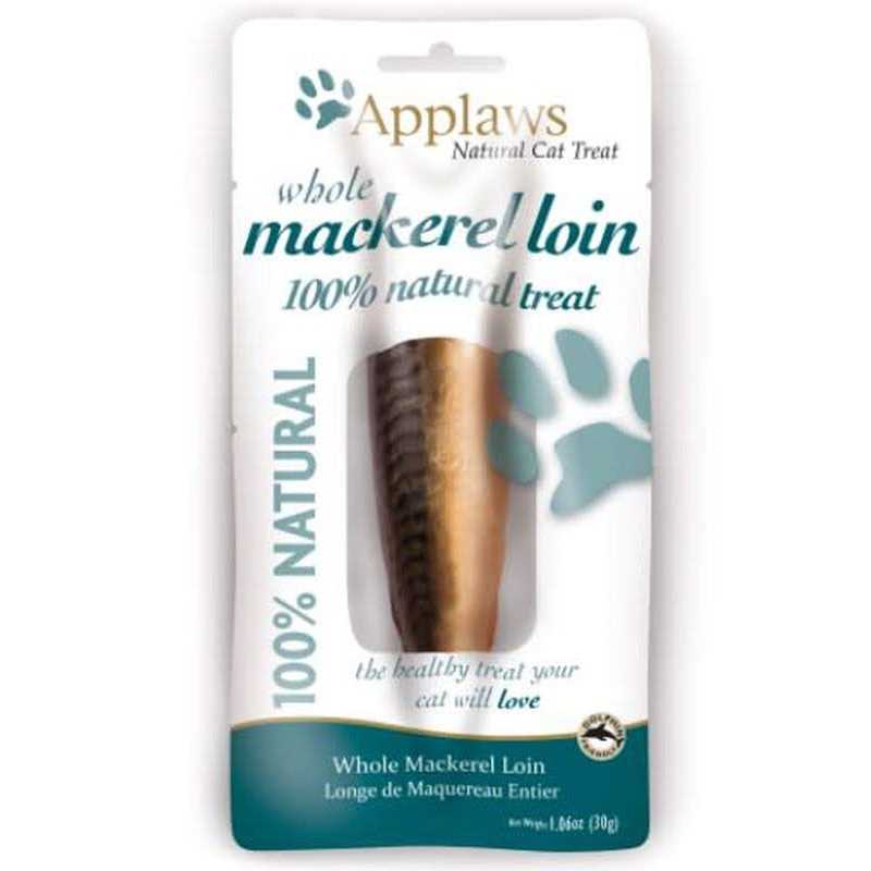 Applaws Natural Whole Mackerel Loin Cat Treat