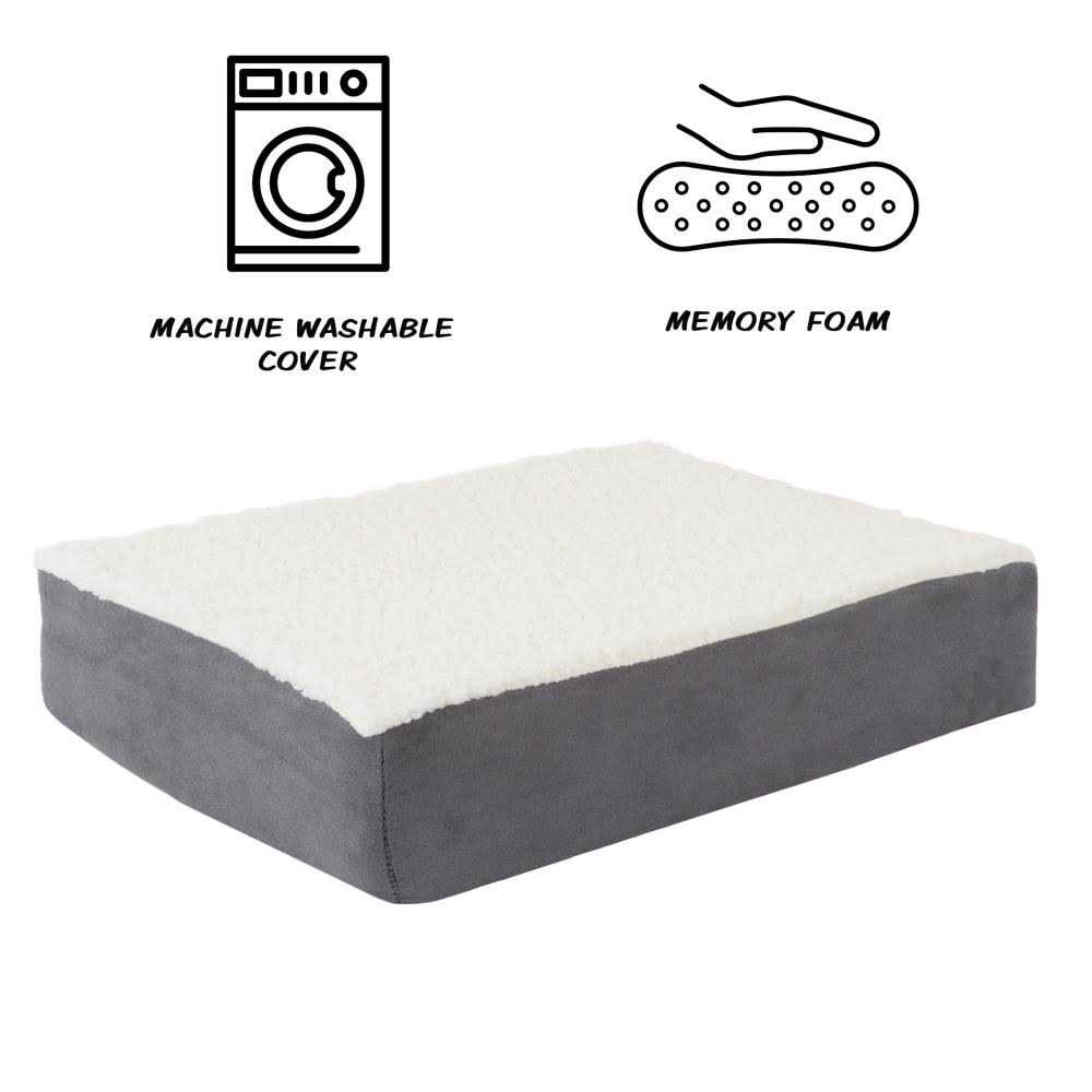 Pet Adobe Memory Foam Orthopedic Dog Bed