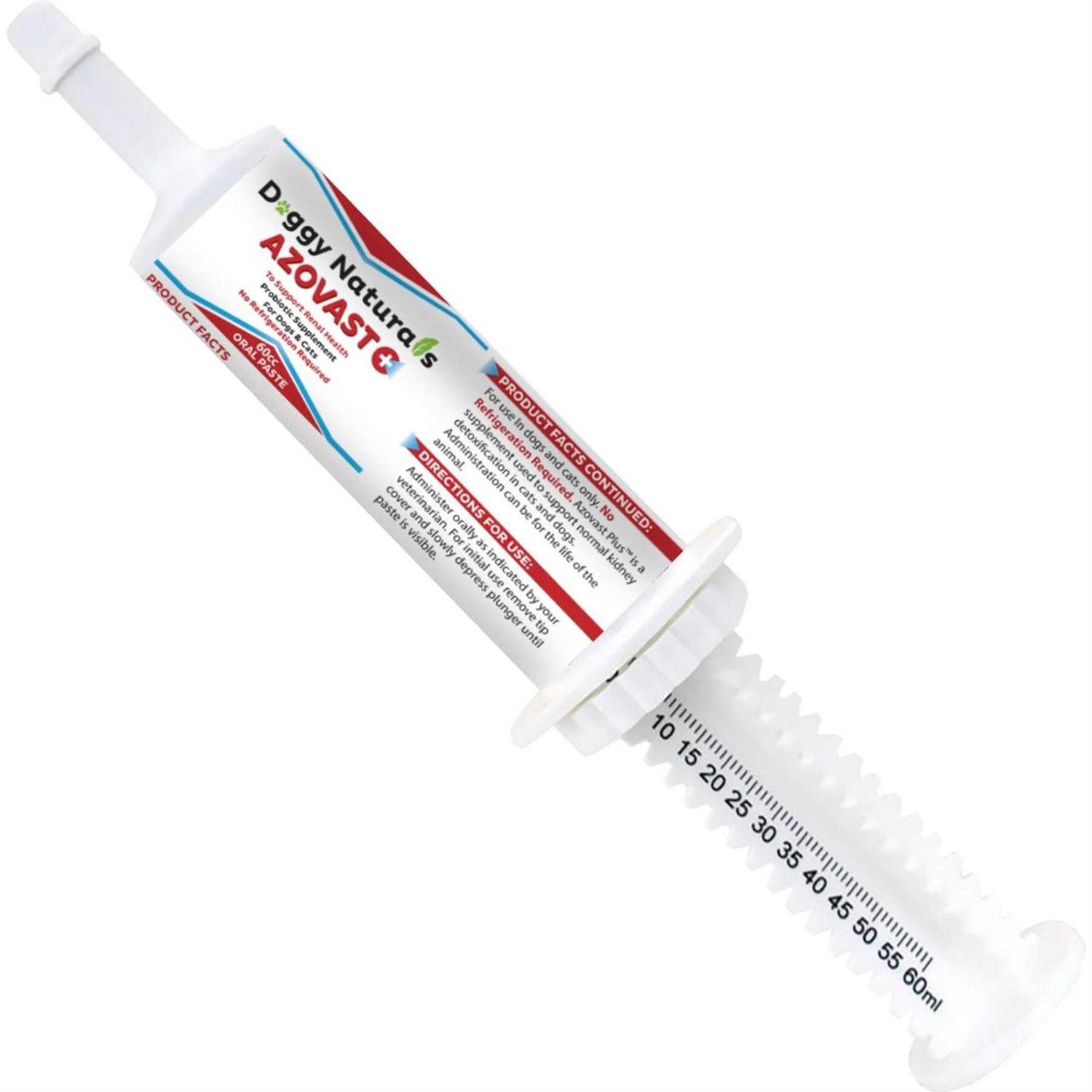 Pet Health Pharma Azovast Plus Kidney Health Supplement for Dogs & Cats Oral Paste