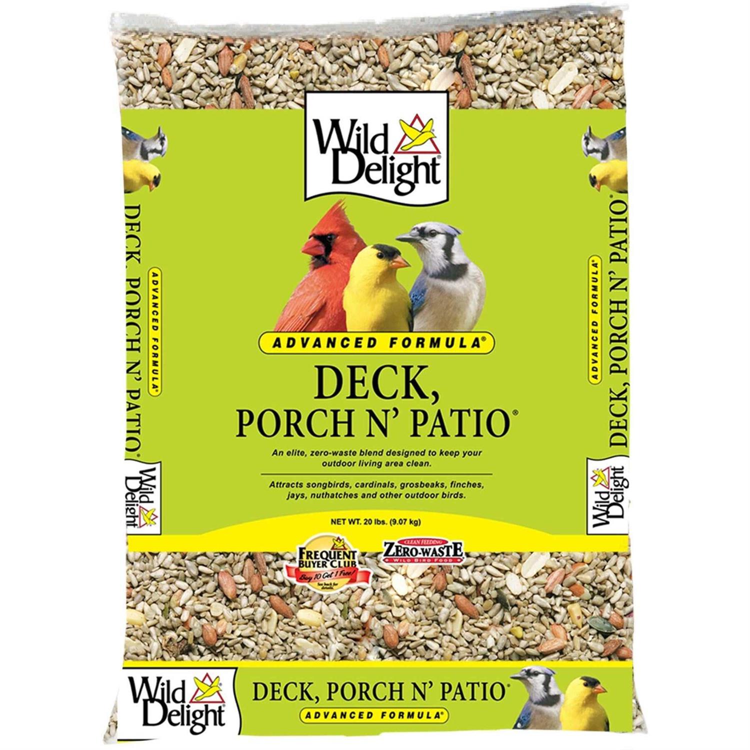 Wild Delight Deck Porch N’ Patio Bird Seed