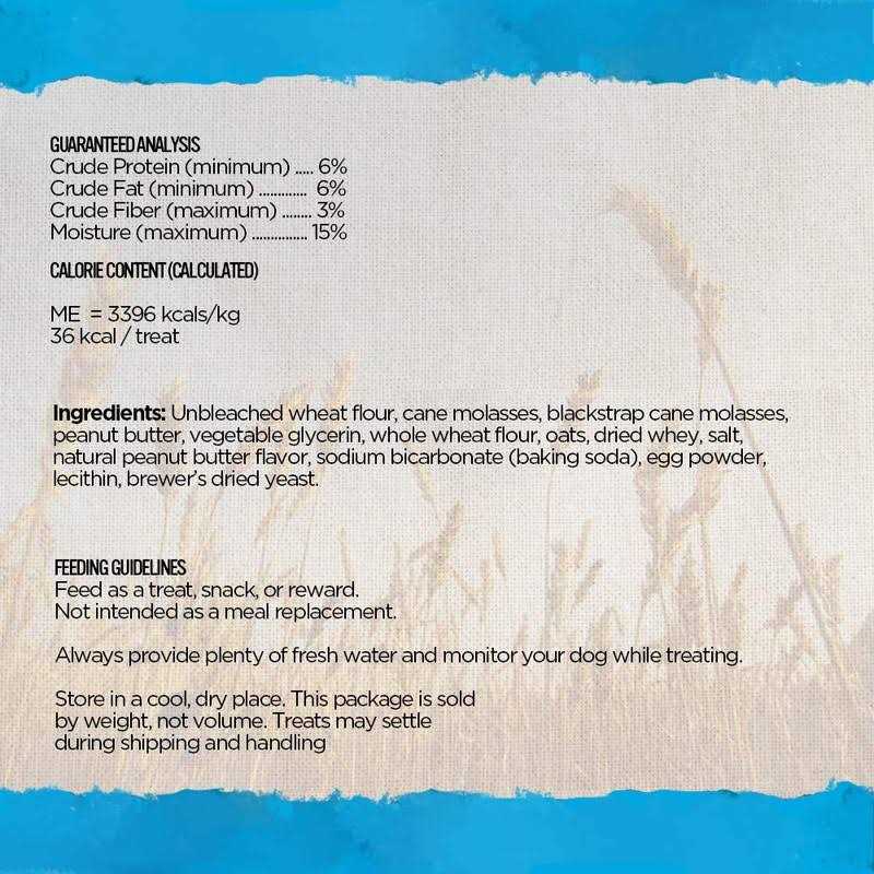 Blue Dog Bakery Peanut Butter Softies Dog Treats