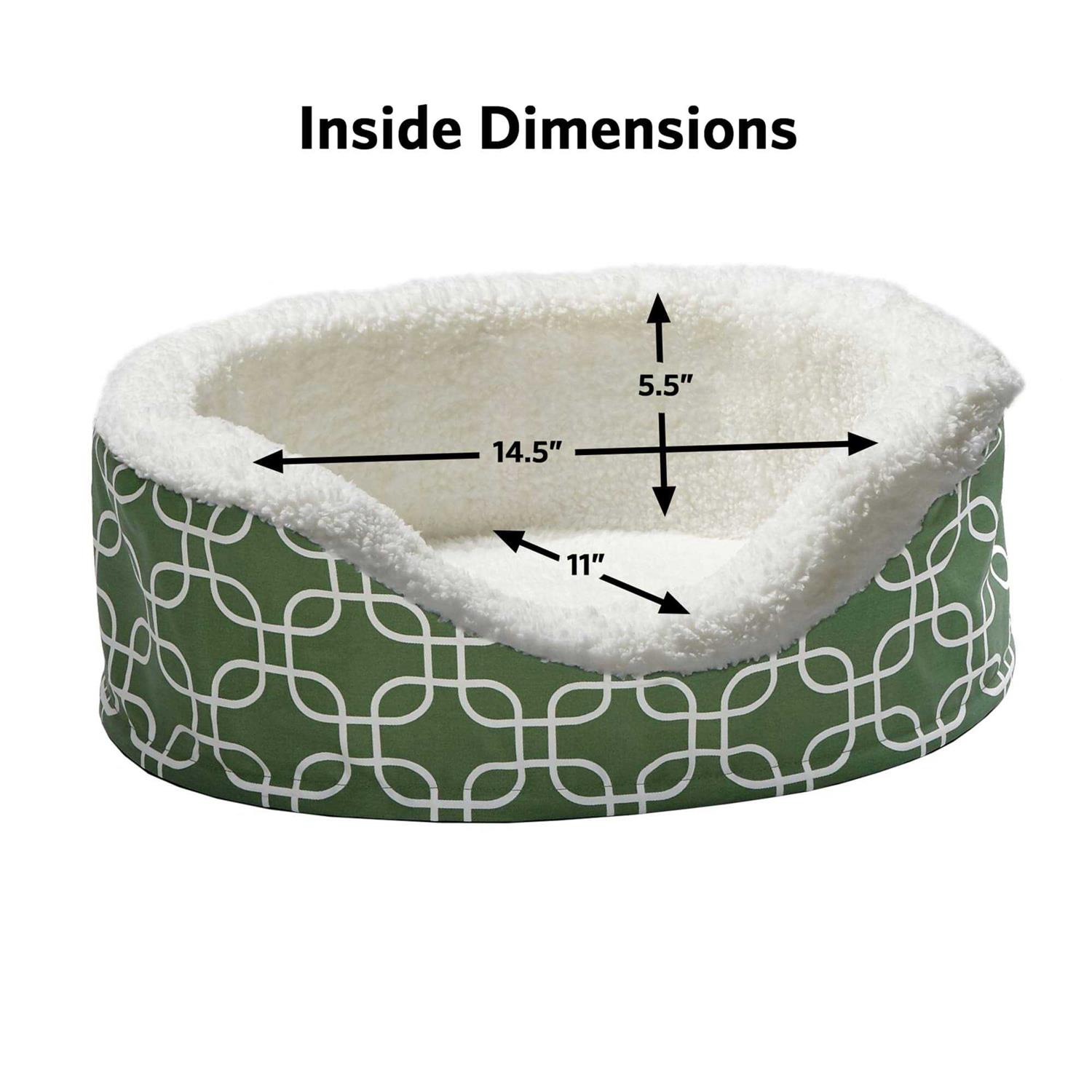 Quiet Time Teflon Nesting Dog Pet Bed