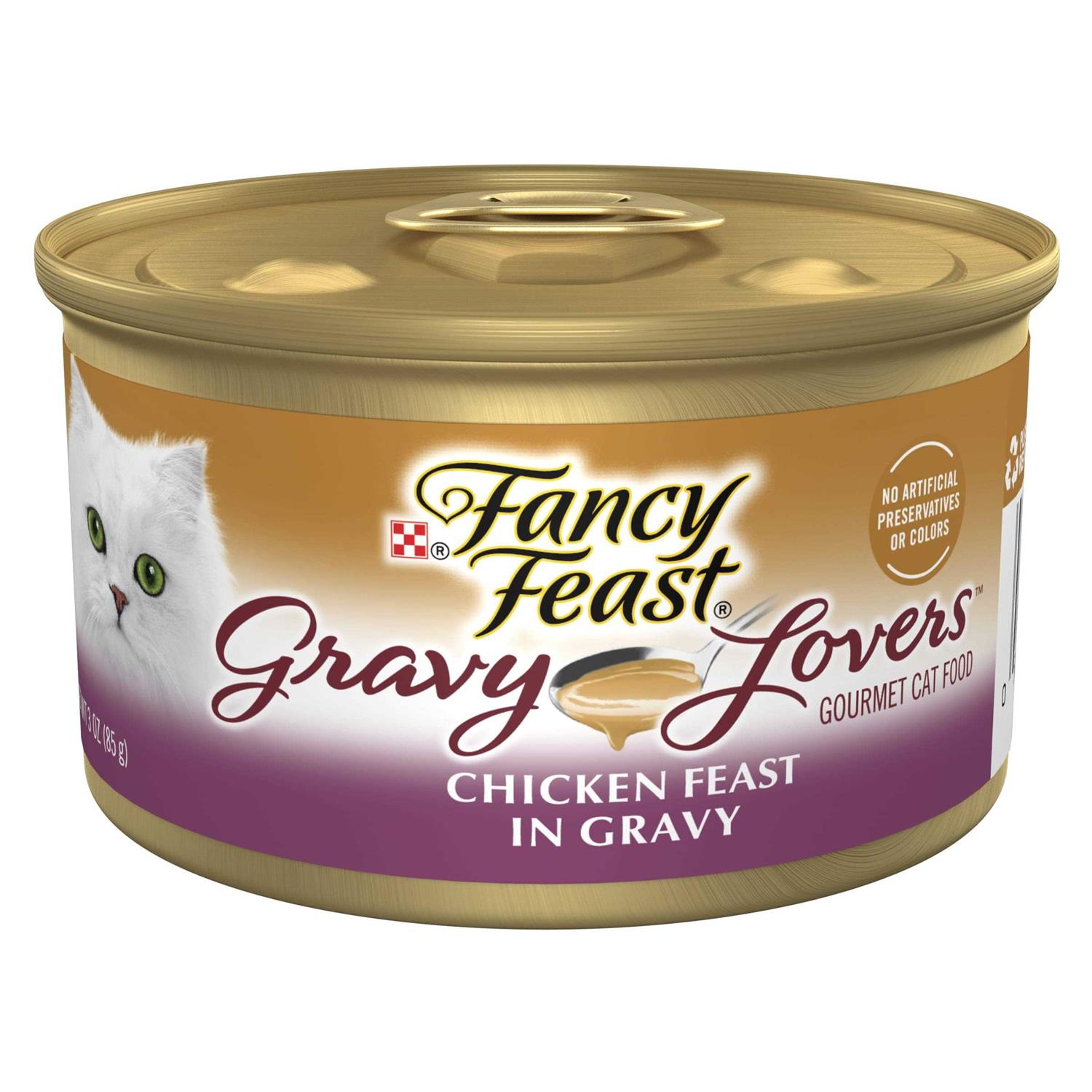Fancy Feast Gravy Lovers Chicken Feast in Grilled Chicken Gravy Cat Food Can