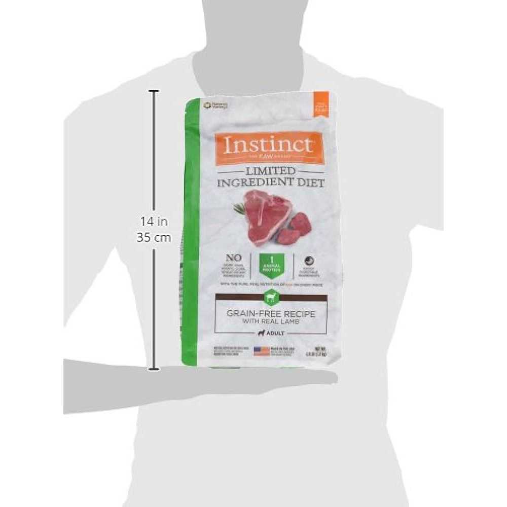 Instinct Limited Ingredient Diet Grain Free Recipe with Real Lamb Dry Dog Food