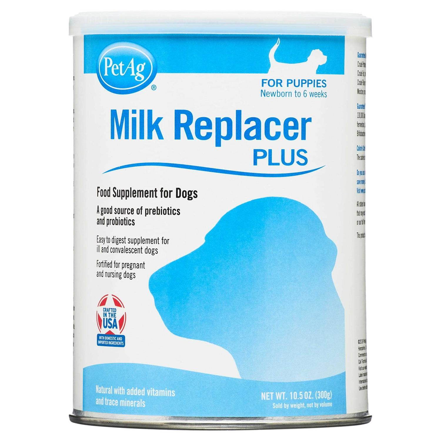 Petag Milk Replacer Plus for Puppies